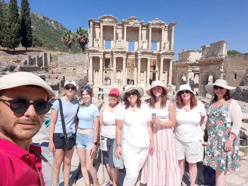 Ephesus Celsus Library